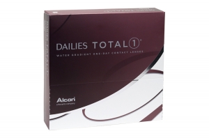 Dailies Total 1 однодневные линзы (90 штук) 